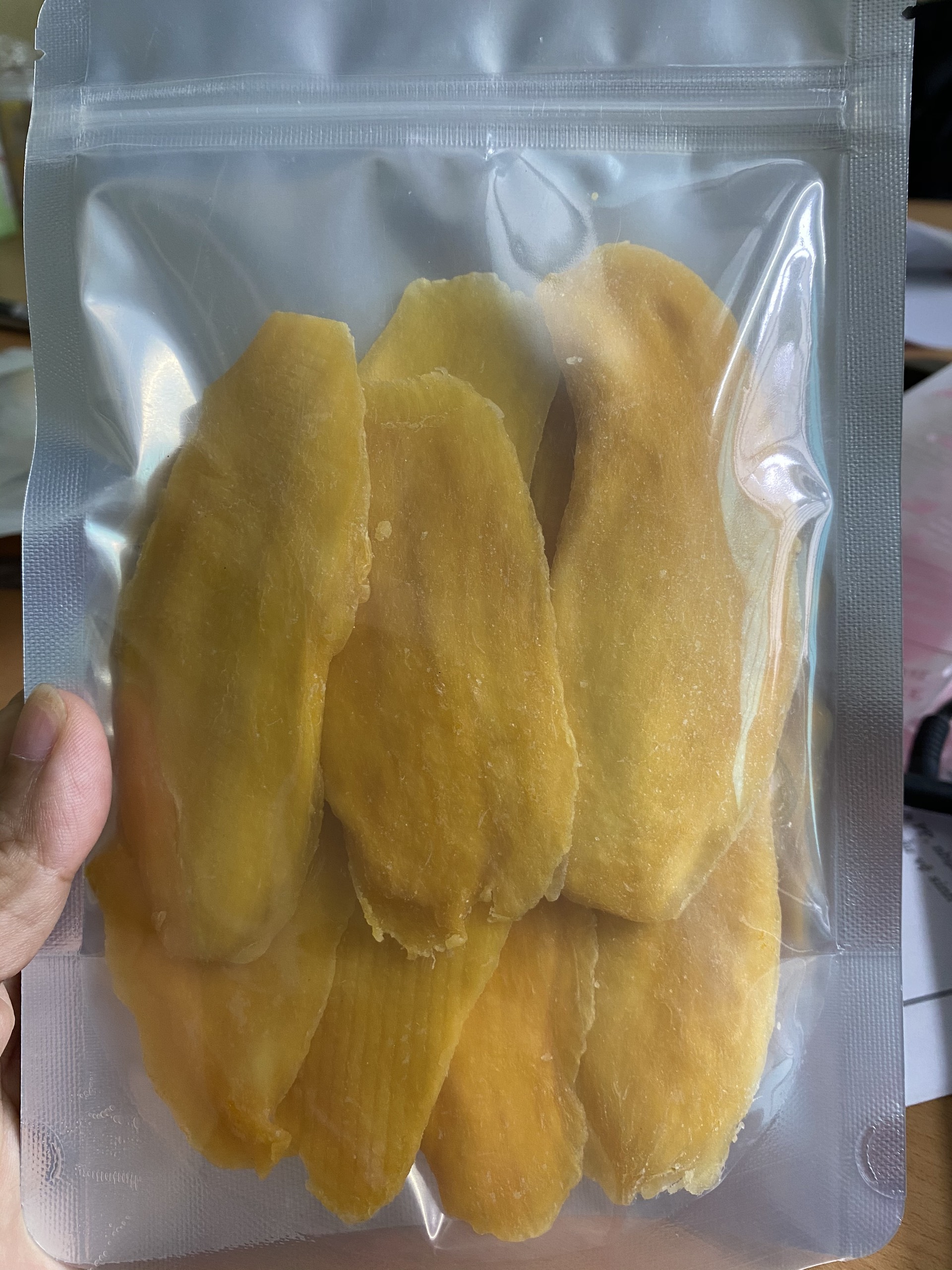 Dried Mango - P&T VIET NAM FOOD CO LTD