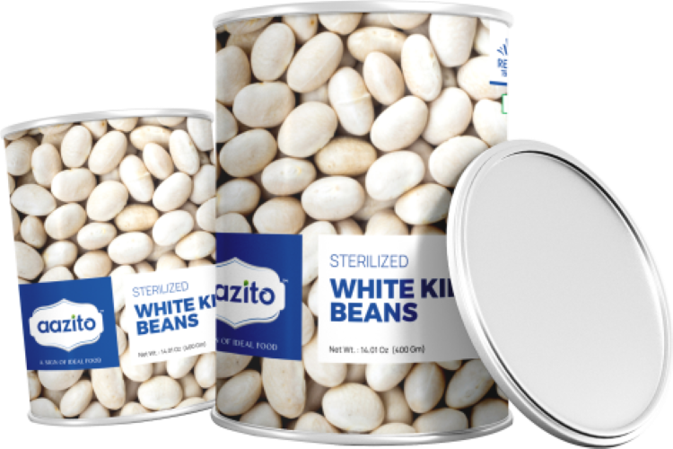 Canned White Kidney Beans Allofz International LLP