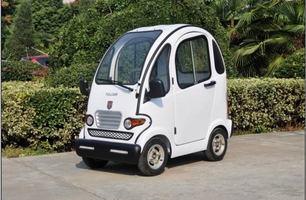 Single Seat Electric Car - Jiangsu Imagine Electric Vehicle ...