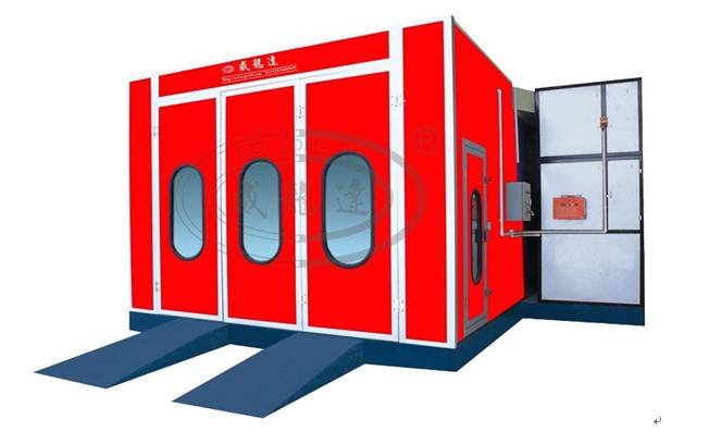 Paiting Booth WLD7100 - Guangzhou Weilongda Electromechanical Equipment  Co., Ltd. - ecplaza.net