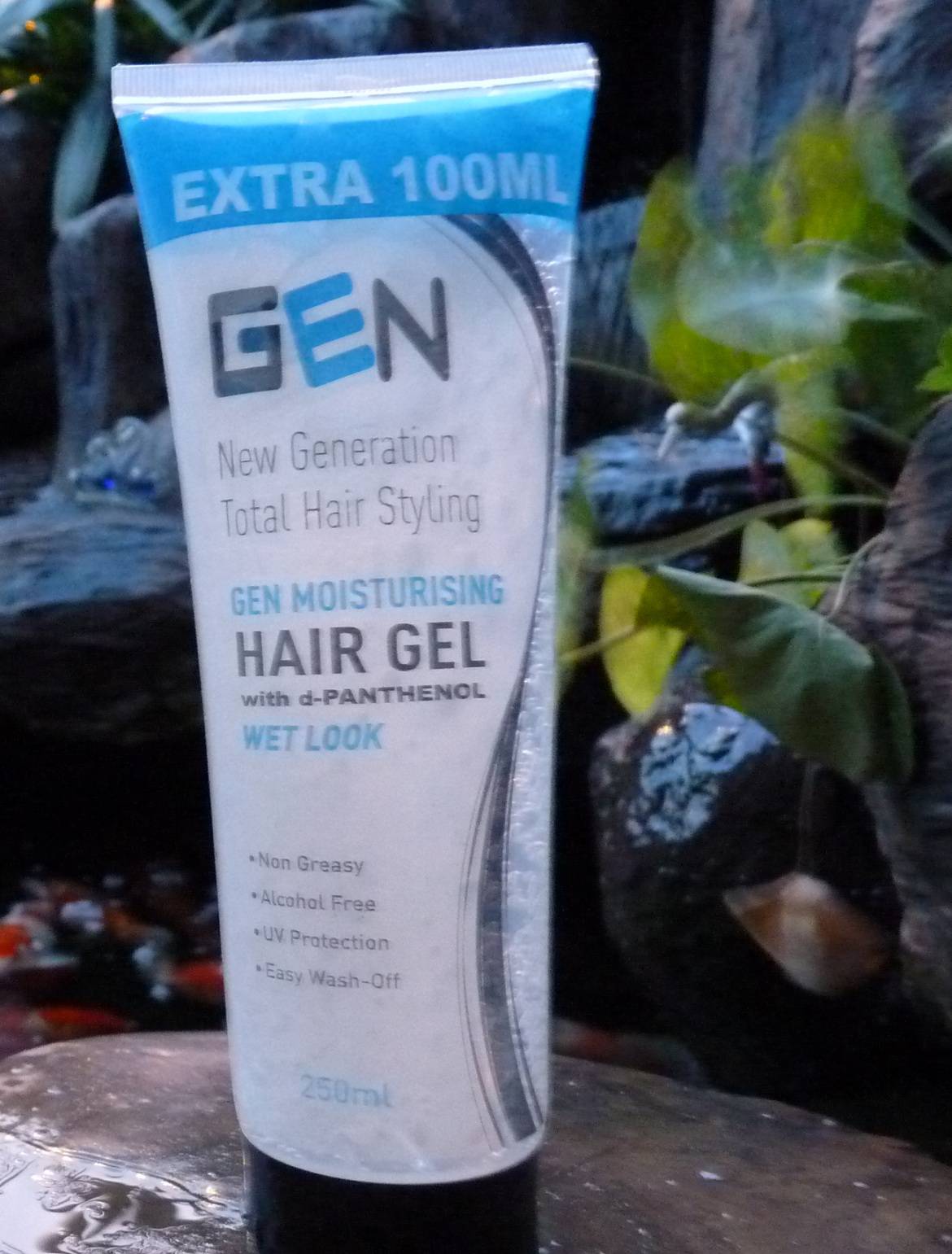 Gen Wet Look Hair Gel (150mL or 250mL) - Loving Hands 