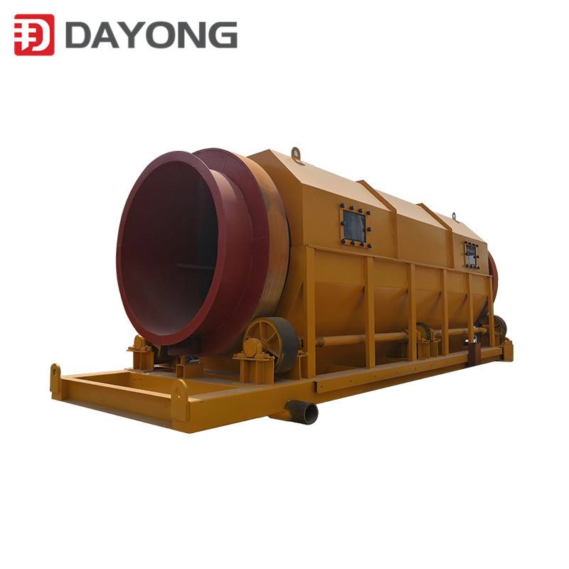 Rotating Screen Filter Sand Sieve Shaker With High Performance