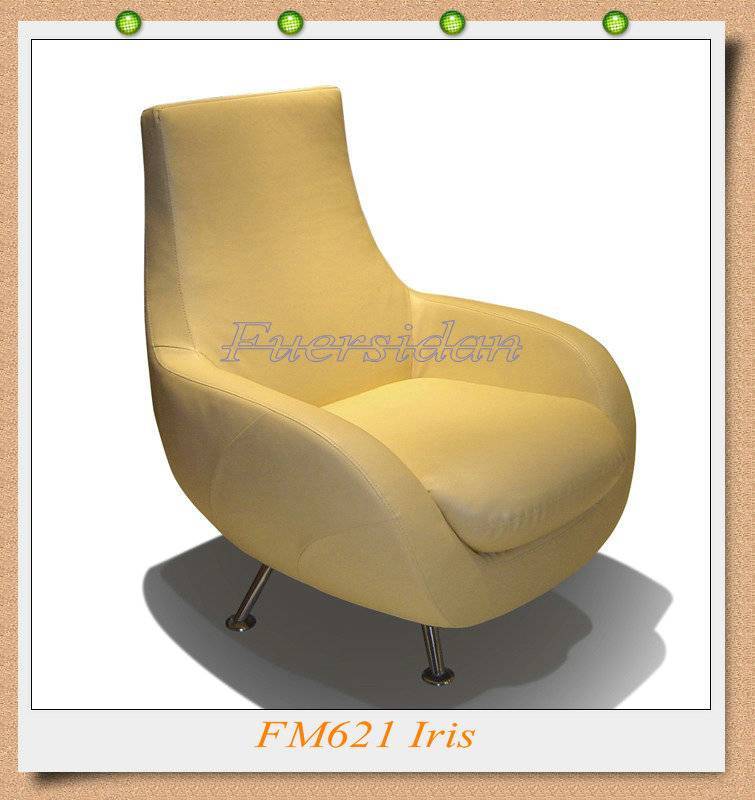 2010 Modern sofa chair FM621 Iris - Foshan Fuyimei Furniture Co.,Ltd