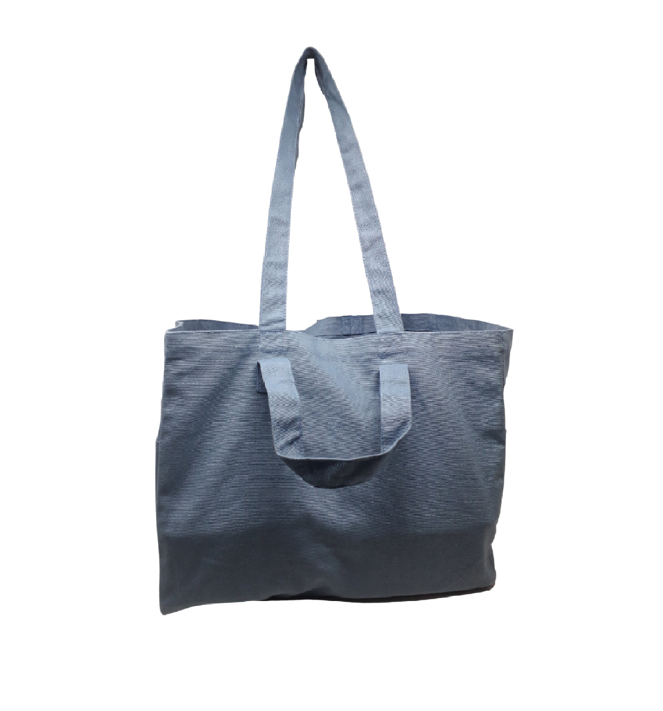 Fairtrade Custom Printed Light Blue Canvas Tote Bags For Grocery ...