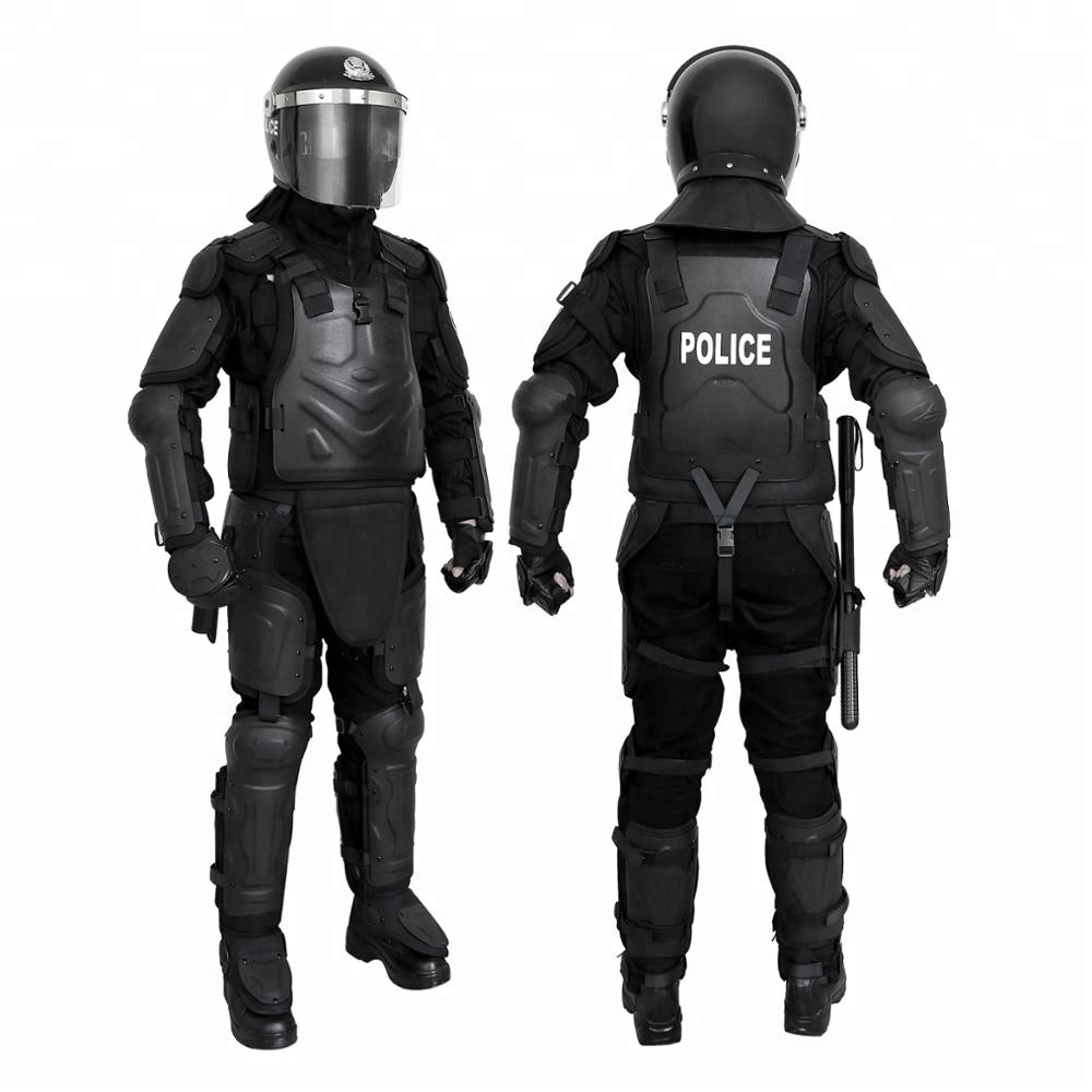 Crowd Control Anti Riot Suit Full Body Armor Suit Zhejiang Huaan
