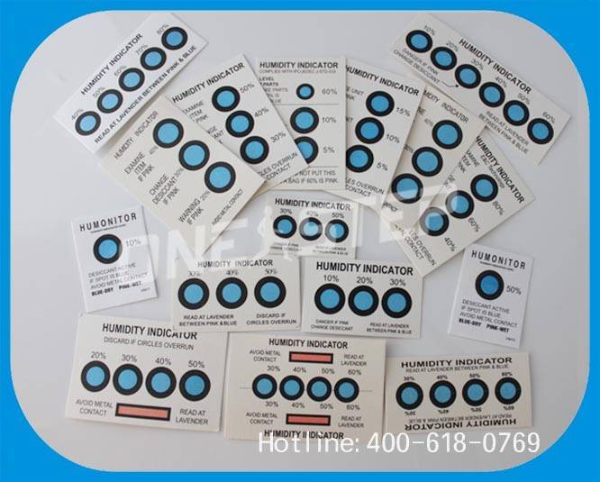 Humidity Indicator Card,humidity Indicator Labels, Humidity Indicator ...