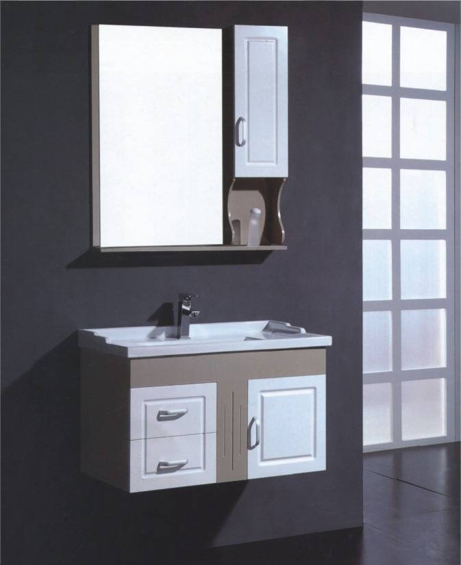 PVC Bathroom Cabinet - Hangzhou Xiaoshan Hezhuang Oumengqi Sanitary ...