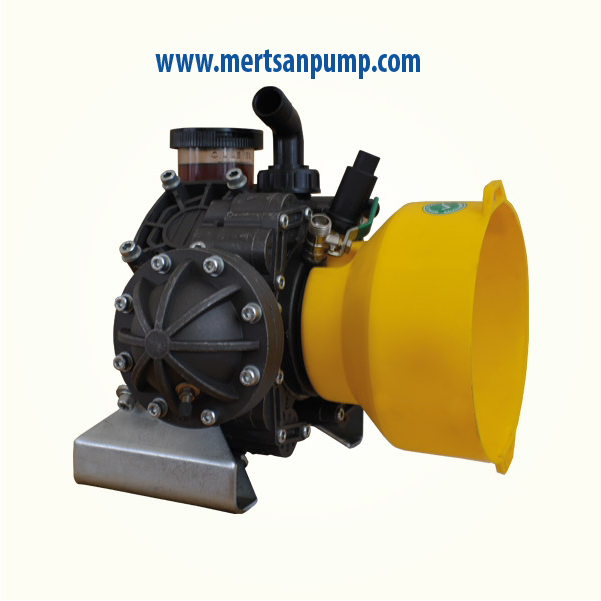 Tractor Mounted High Pressure 4 Membrane Sprayer Pump MTS 496 D ...