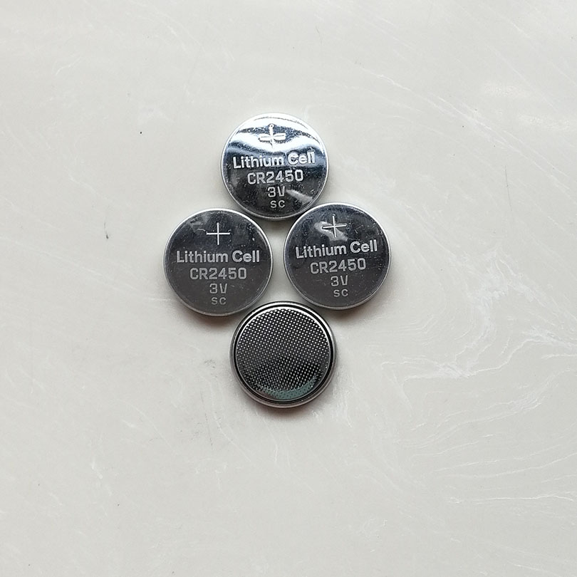 3V CR2450 Lithium Button Cell Battery Coin Cells CR 2450 Shenzhen