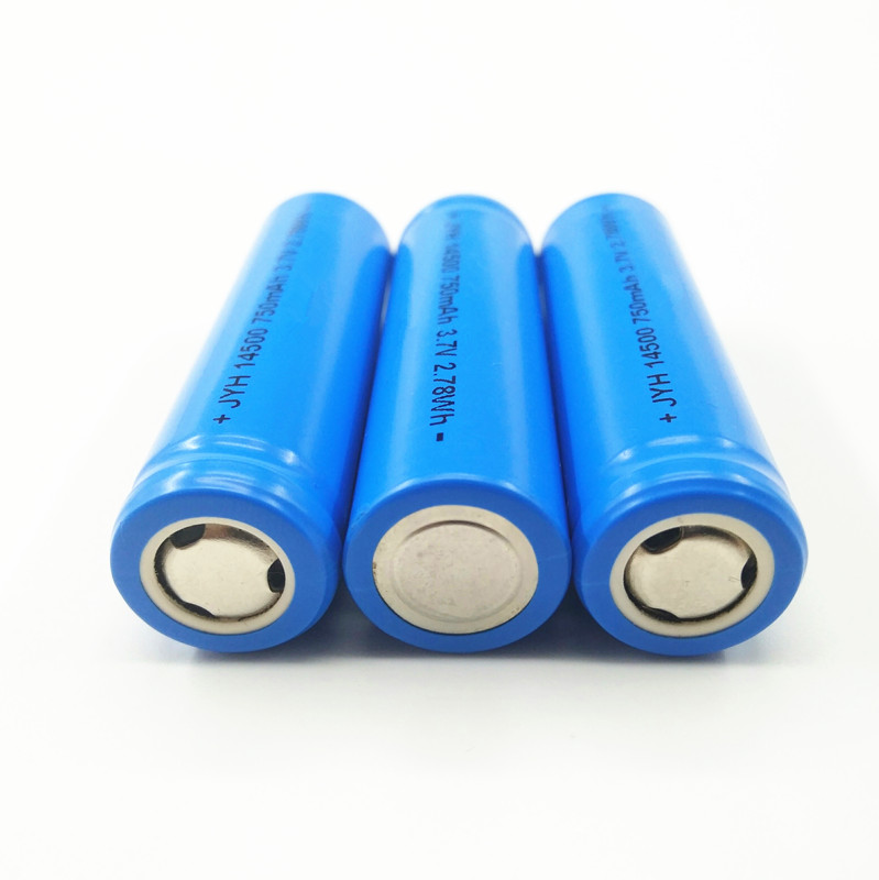 UL1642 Li-ion Battery 14500 750mAh - JYH Technology Co., Ltd. - ecplaza.net