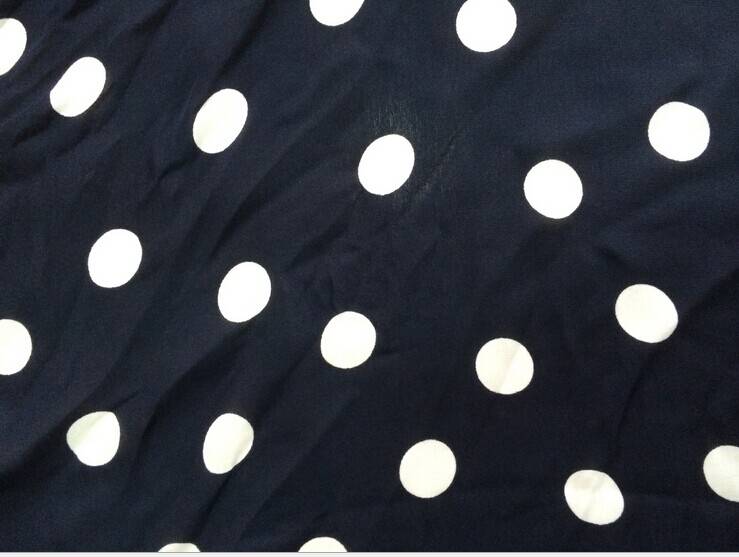 Polka Dot Chiffon Fabric - Lean Textile Co., Limited - ecplaza.net