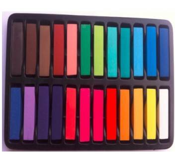 Short Hair Chalk Colorful Yiwu Smile Arts Crafts Factory