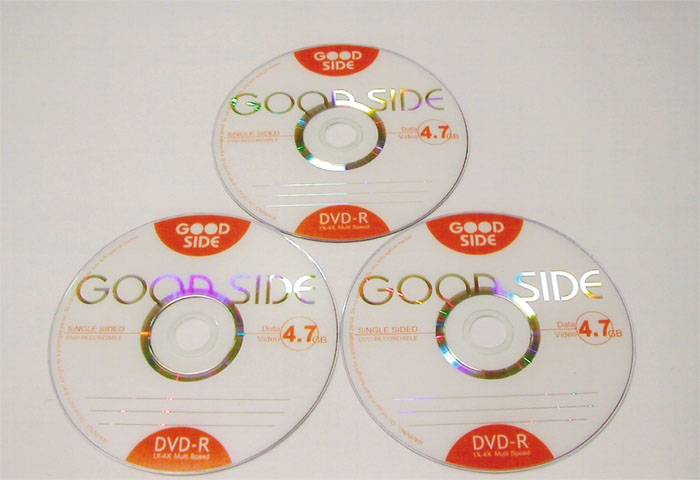 Blank DVD-R - Well Glory Industrial Limited