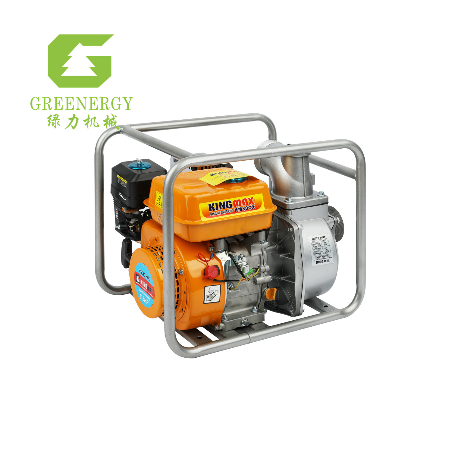 3inch Gasoline Water Pump Km80cx Zhejiang Green Power Machinery Incorporated Co., Ltd
