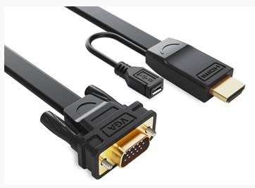 ugreen hdmi to vga converter not recognized