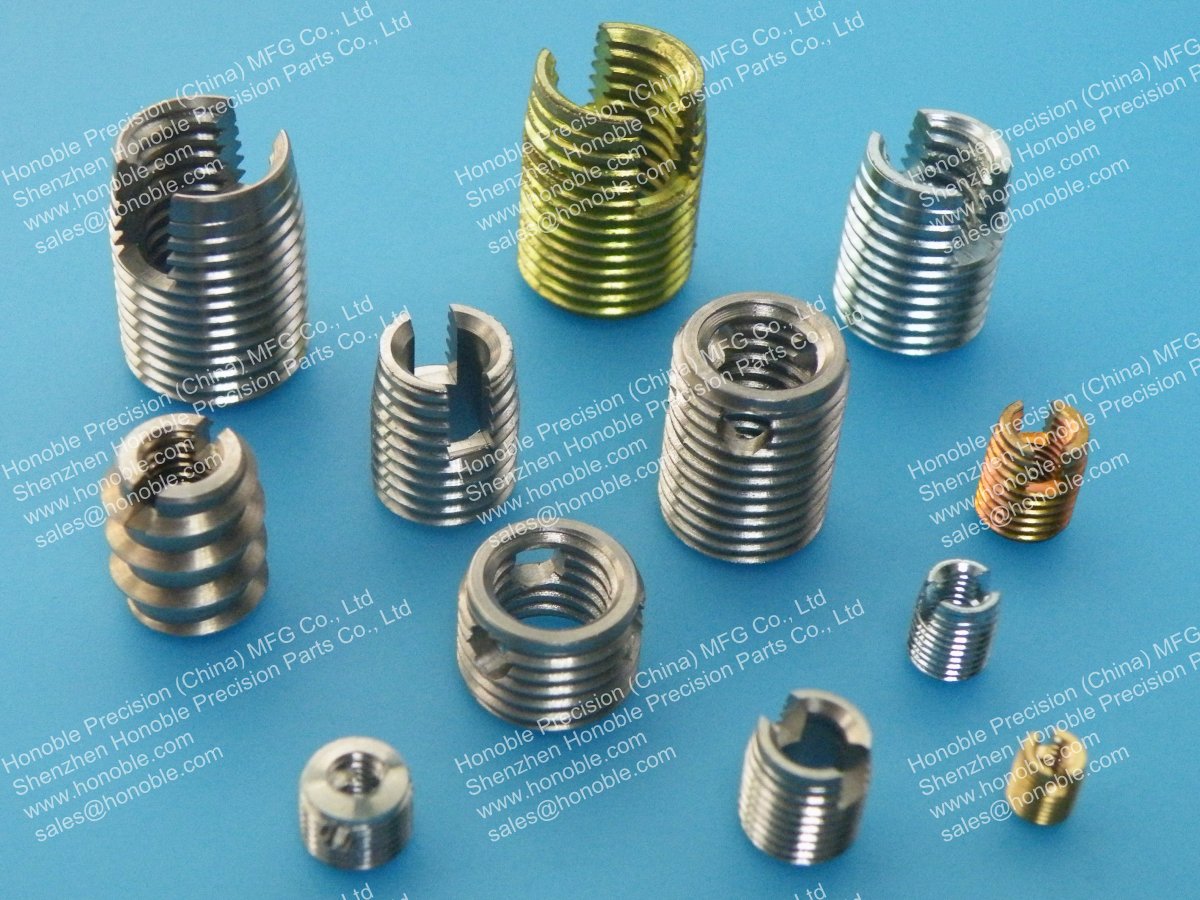 Selftapping Threaded Inserts, Threaded Insert For Metals, Inserts For