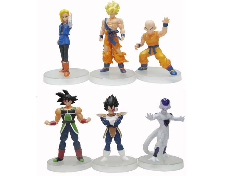 Dragonball Action Figure LS12087 - Yiwu Sandu Toys Co.,Ltd - ecplaza.net