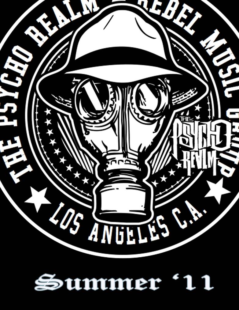 Psycho realm clothing and merchandise winter. 