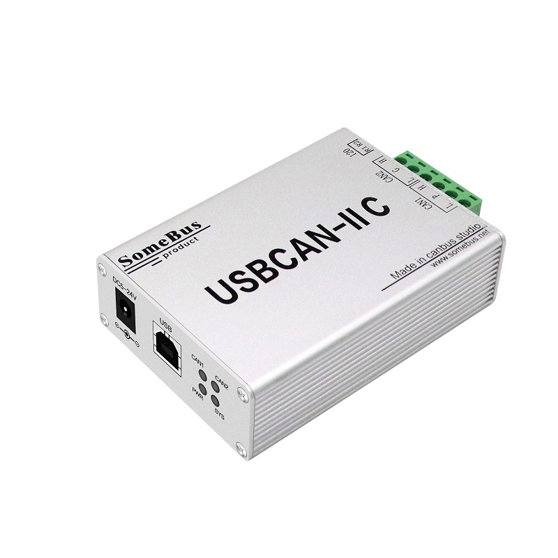 2-channel USB to CAN bus analyzer tools with isolation ISO 15765, USB CAN adapter