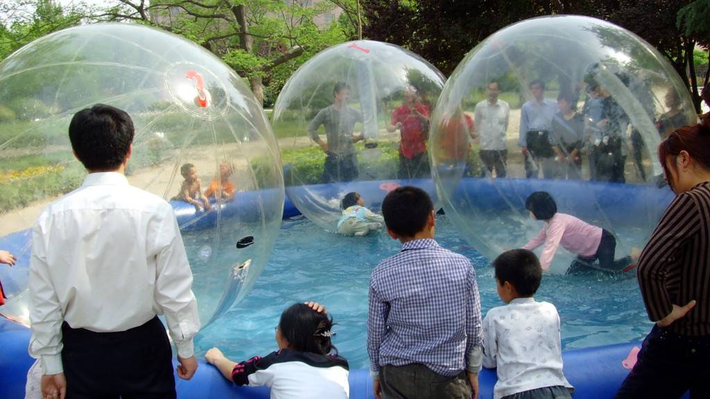 Ватер Болл. Waterball. Walking Water.