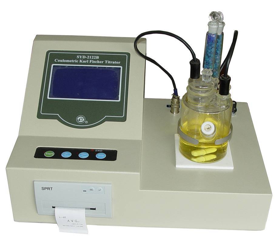 SYD-2122B Coulometric Karl Fischer Titrator - F&Z Instrument Co., Ltd ...