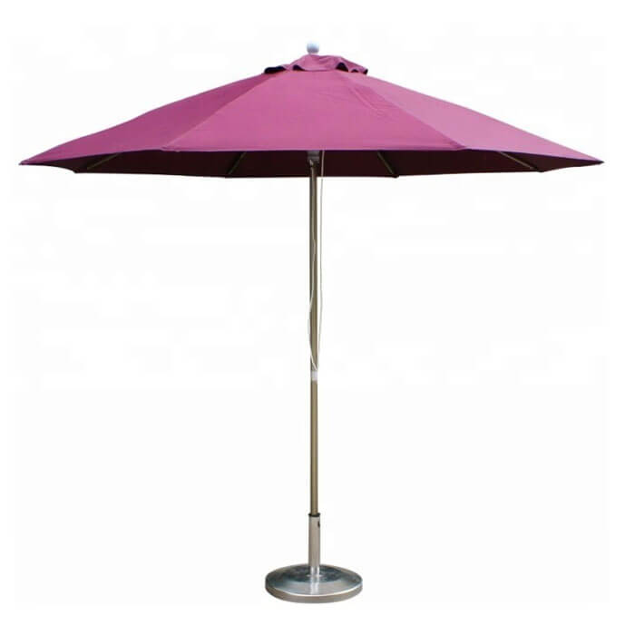 Custom Patio Umbrellas With Logo Printed Shenzhen Towum Umbrella