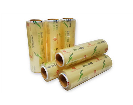 pvc cling film food wrapping