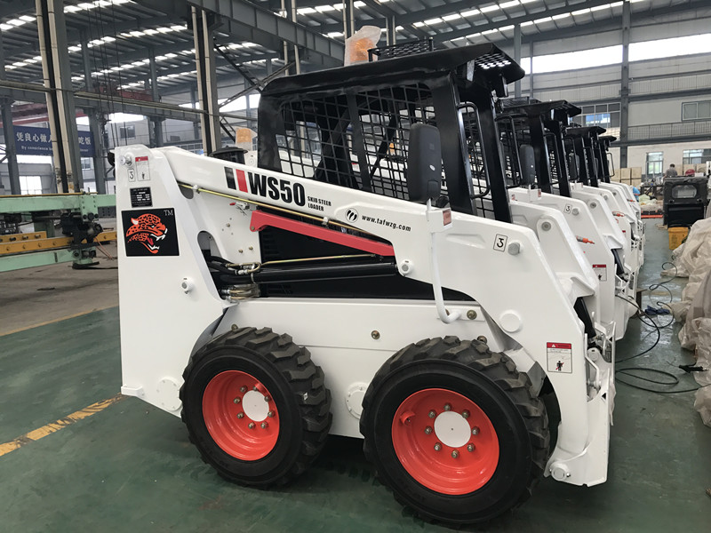 China Mini Bobcat Skid Steer Loader From 50hp To 85hp - Taian Fuwei