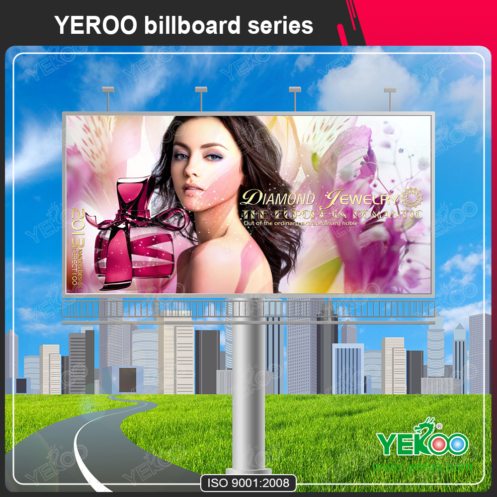 Flex Banner Front Lit Digital Billboard Manufacture - YEROO Group