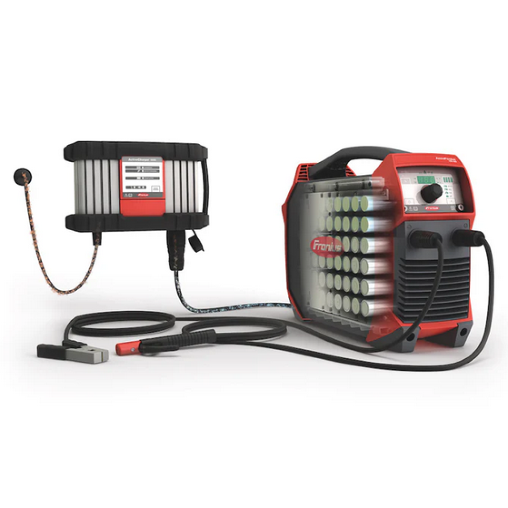 Fronius AccuPocket 150 Stick Welder Battery-Powered With ActiveCharger ...