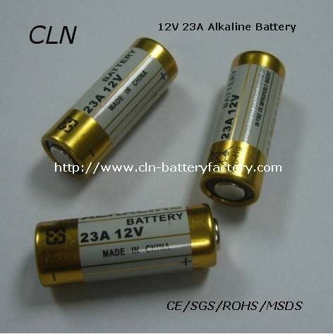 12v 23a Alkaline Battery - Shenzhen CLN Electronics Co.,Ltd