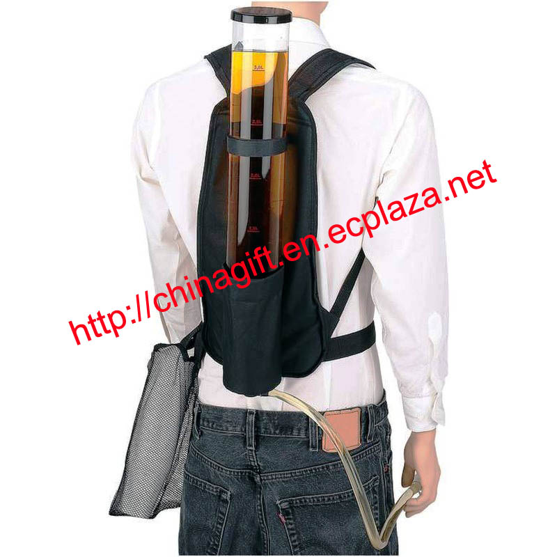 wine dispenser backpack