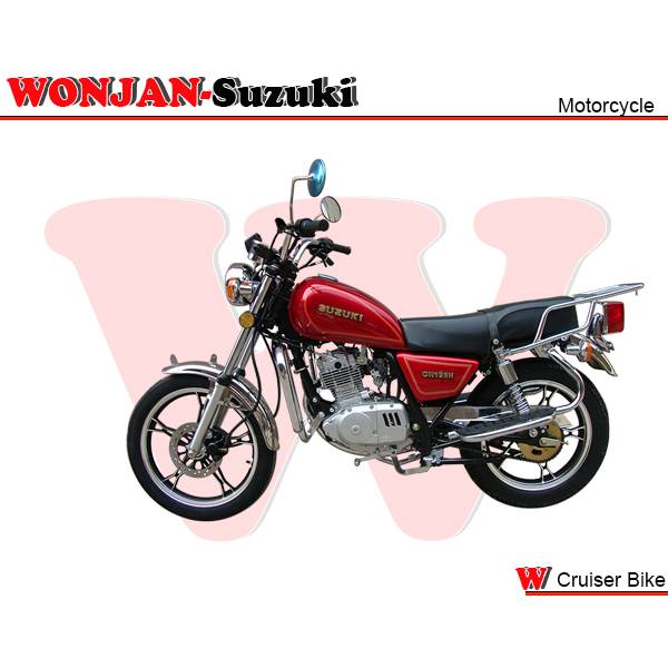 Cruiser Bike,chopper Bike,motorcycle,sports Bike,wonjan-suzuki Engine,gas/diesel(RED) - WONJAN MOTORCYCLE
