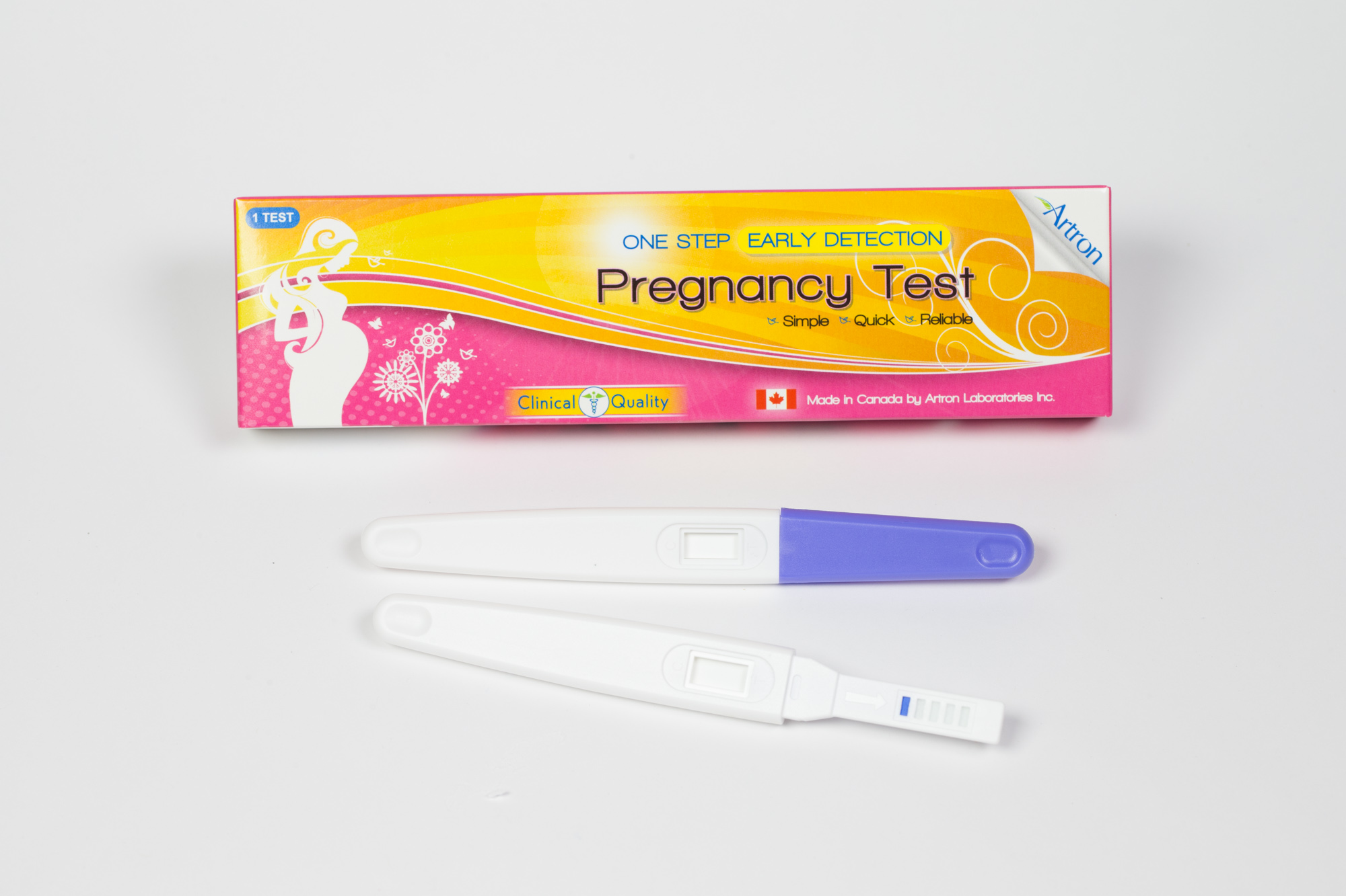 Pregnancy Test - Artron Laboratories Inc. - ecplaza.net