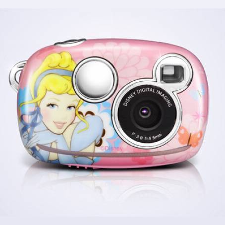 Te pad onderwijzen Kids Digital Cameras-Smile Shot-Disney Princess-Kliq Fun DDC030 - SHENZHEN  WENQIANG ELECTRONIC.LTD