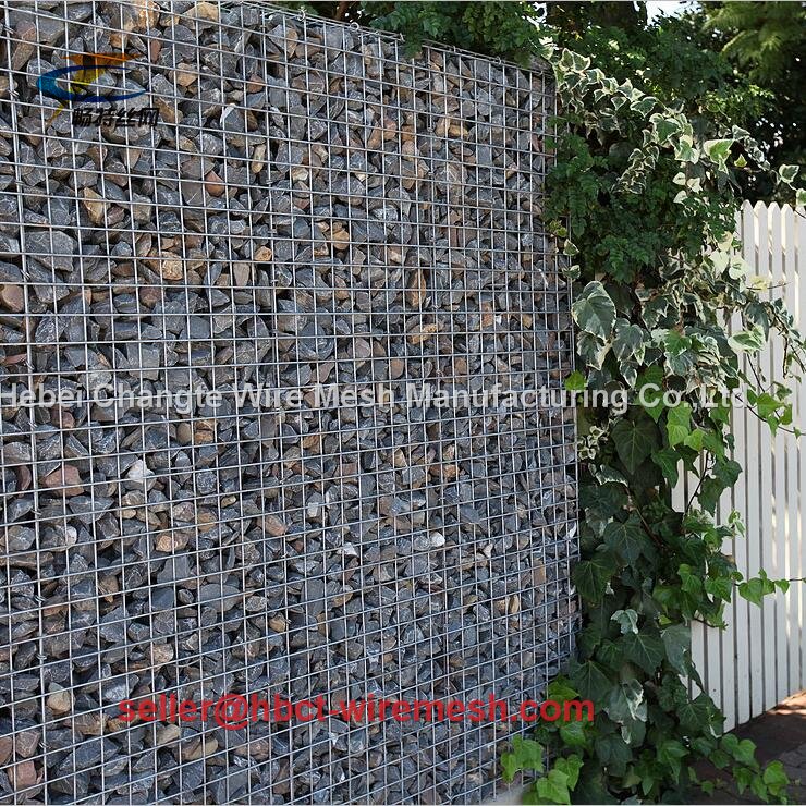 Retaining Wall Welded Steel Wire Mesh Gabion Box Basket I Changte Manufacturing Co Ltd Ecplaza Net - Metal Baskets For Retaining Walls