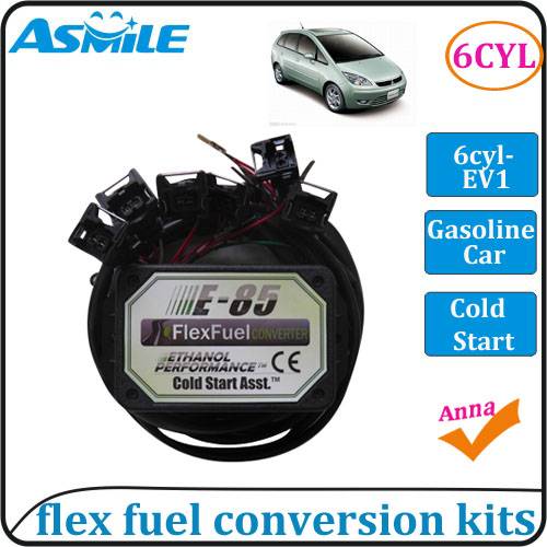 E85 ethanol kit flex fuel conversion kit 4//6//8cyl with Cold Start Asst.