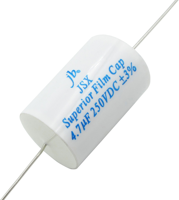 JSX - Superior Metallized Polypropylene Film Capacitors - Axial - JB ...