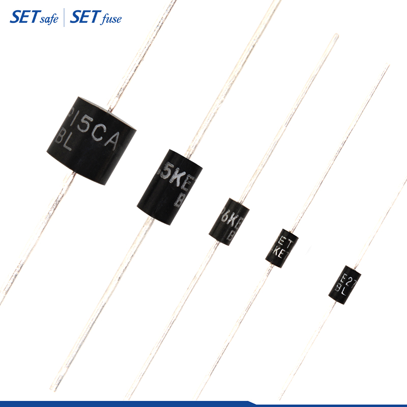 1.5ke Series Tvs Rectifier Diodes ESD Suppressors Transient Voltage ...