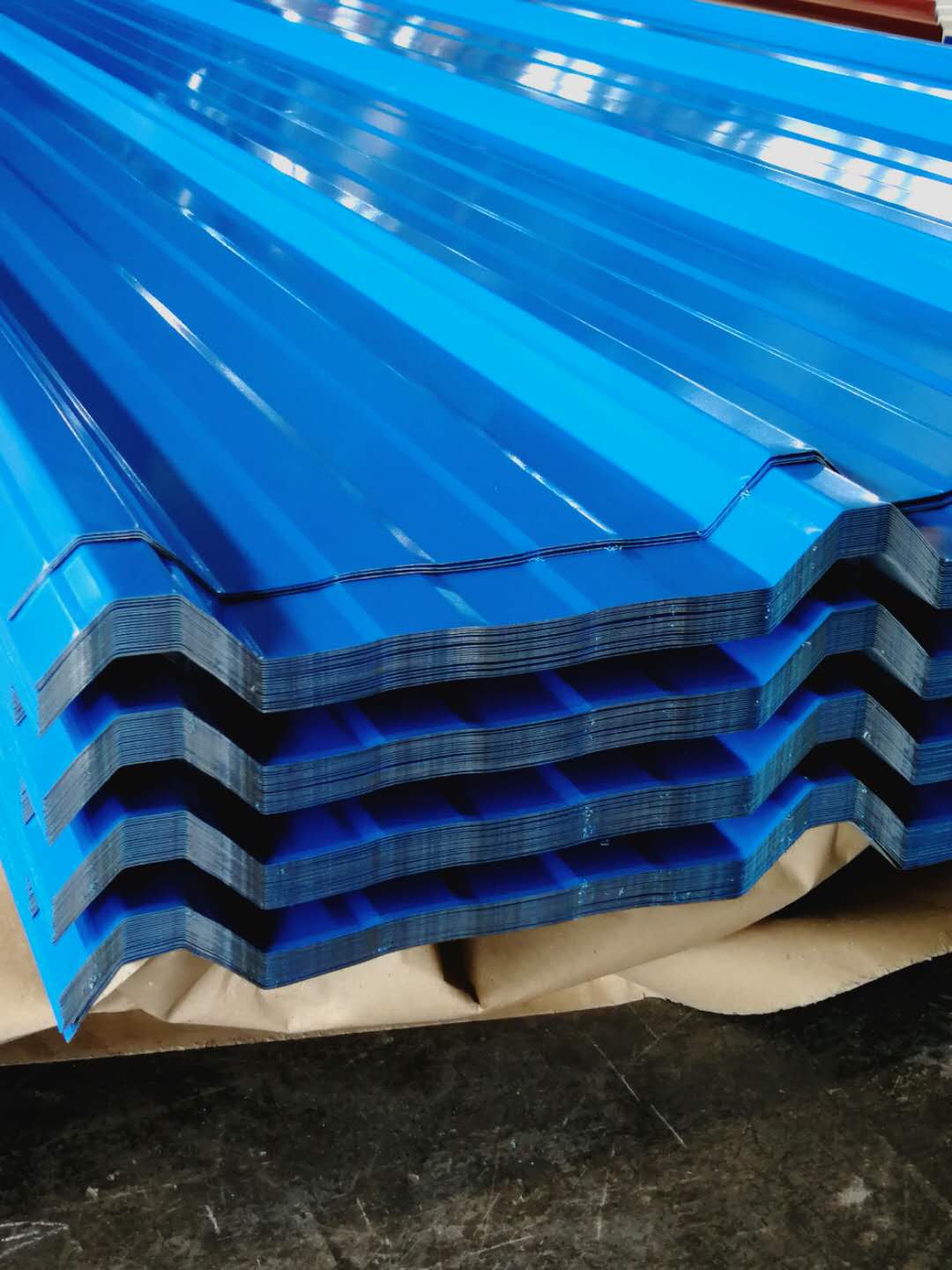Galvanized Corrugated Roofing Sheet / Ppgi Roofing Sheet Price Per