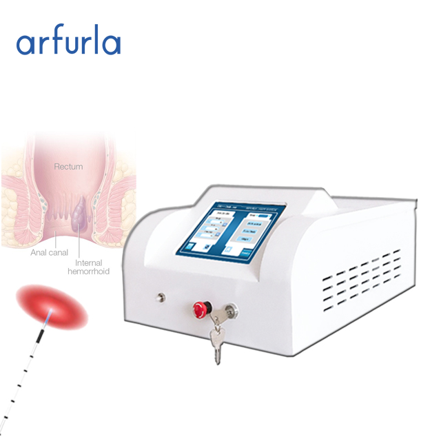 Surgery Anal Fistula Hemorrhoids Treatment Hemorrhoids Device 1470nm