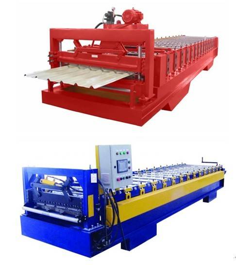 Roof Panel Forming Machine - XIAMEN BRANDNEW FORMING MACHINERY CO.,LTD ...