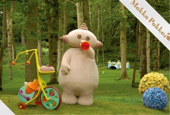 makka pakka bike toy