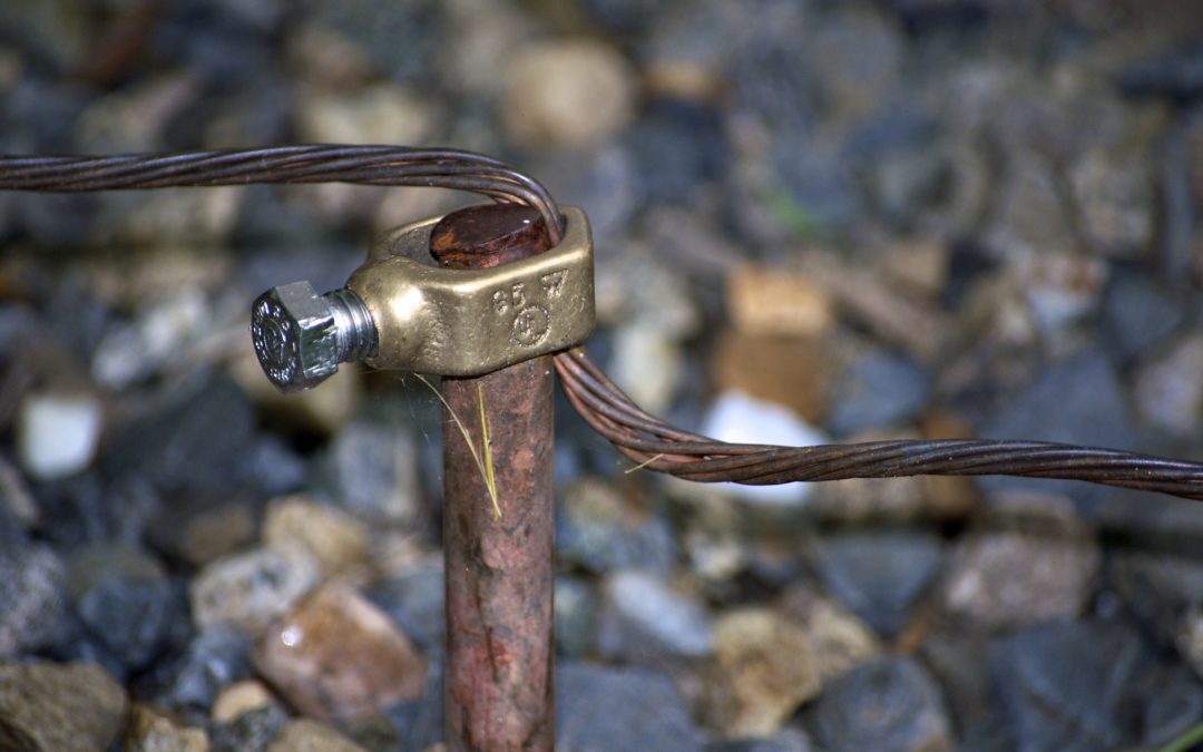 Copper Ground Rod Grounding Wire Stranded Copper/CCS Wire GENERAL