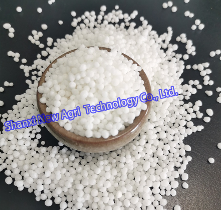 White Granular Calcium Ammonium Nitrate For Agriculture - SHANXI NEW ...