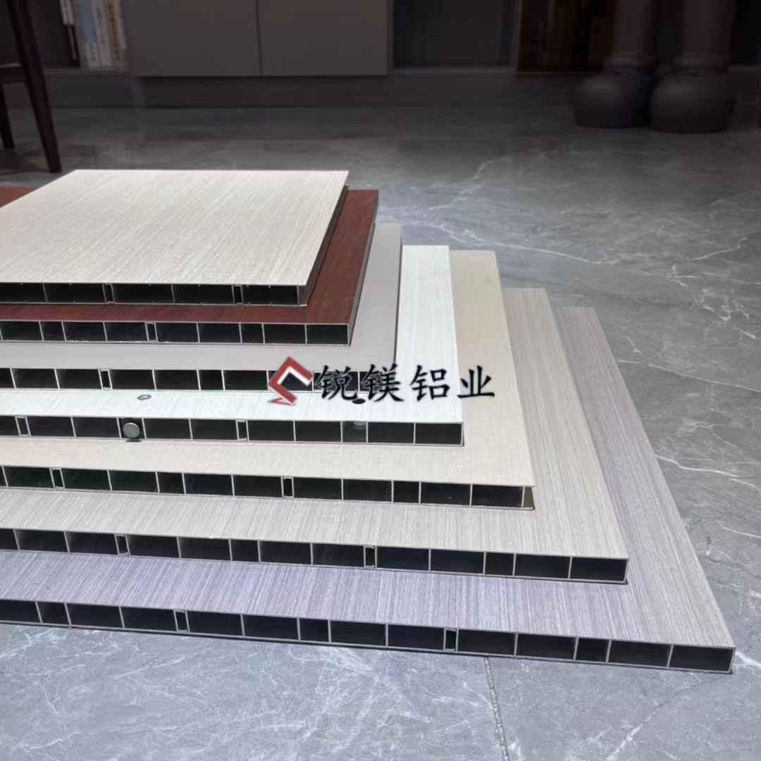 Smooth Surface Finish Aluminum Panel Mm Wall Thickness Mm Width