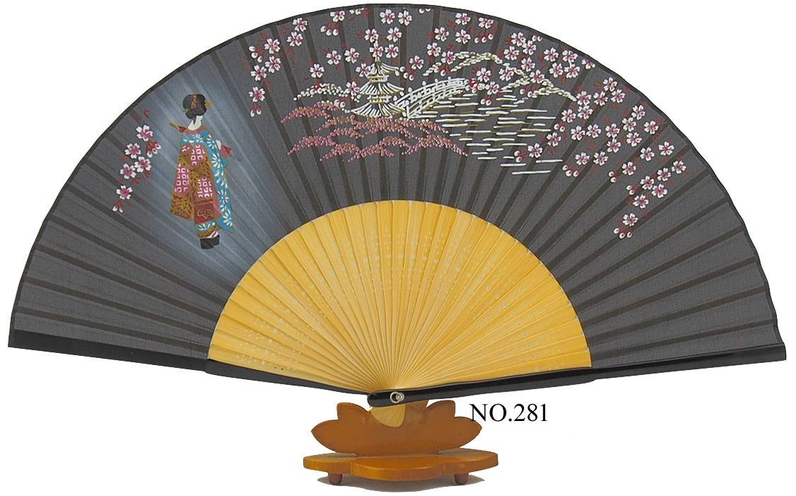 Folding Bamboo Fans Fancy Fans Craftwork Co Ltd Ecplaza Net   Folding Bamboo Fans 