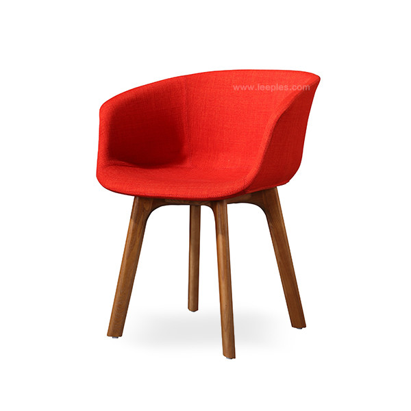 Wooden Modern Design Foam Restaurant Dining Chairs Cheap Wooden