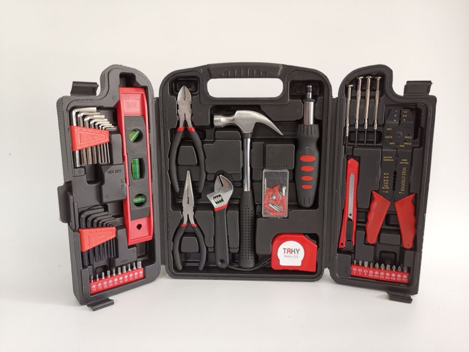 129pcs Household Tool Set - HANGZHOU GENTE TOOLS CO.,LTD - ecplaza.net