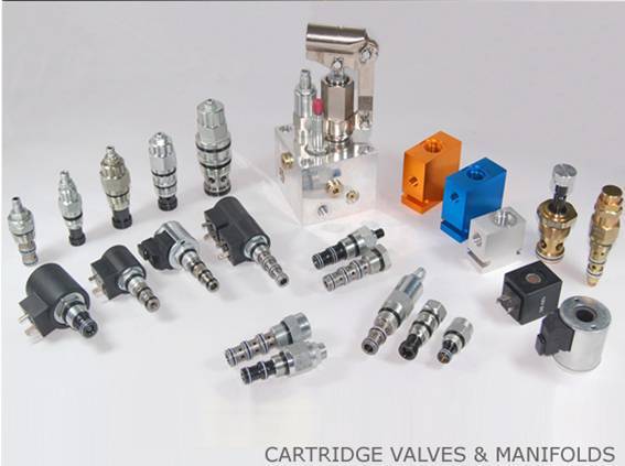 Cartridge Valves - HHH-FEC Hydraulics Co., Ltd - ecplaza.net